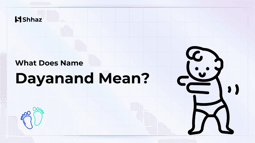 Dayanand Name Meaing