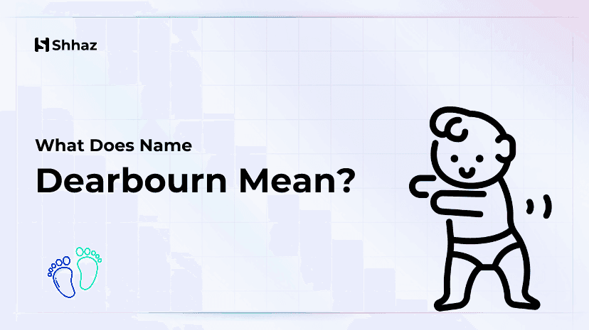 Dearbourn Name Meaing