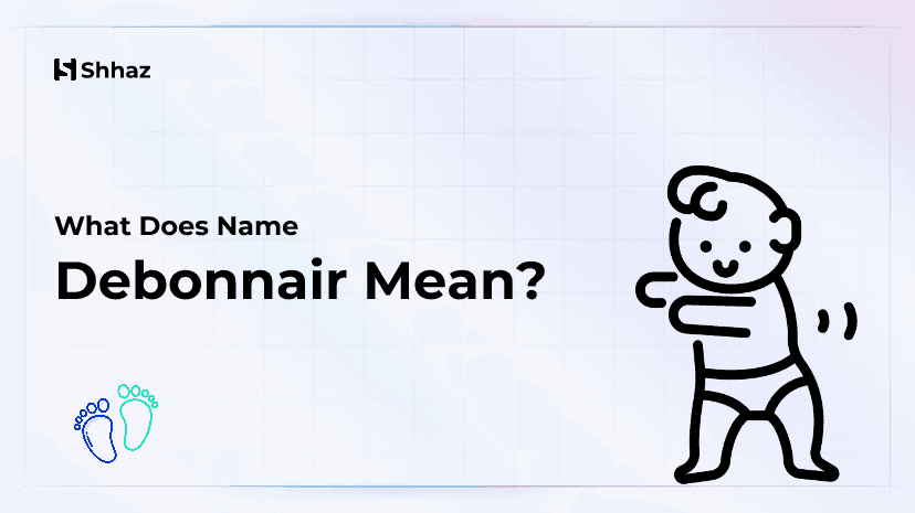 Debonnair Name Meaing