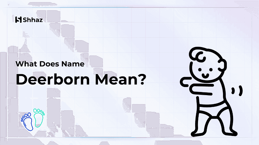 Deerborn Name Meaing