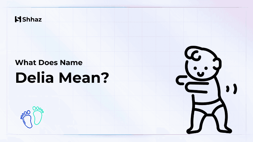 Delia Name Meaing
