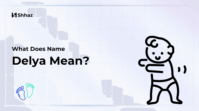 Delya Name Meaing