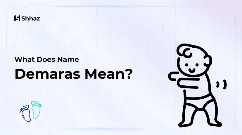 Demaras Name Meaing