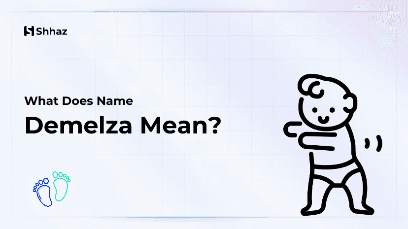 Demelza Name Meaing