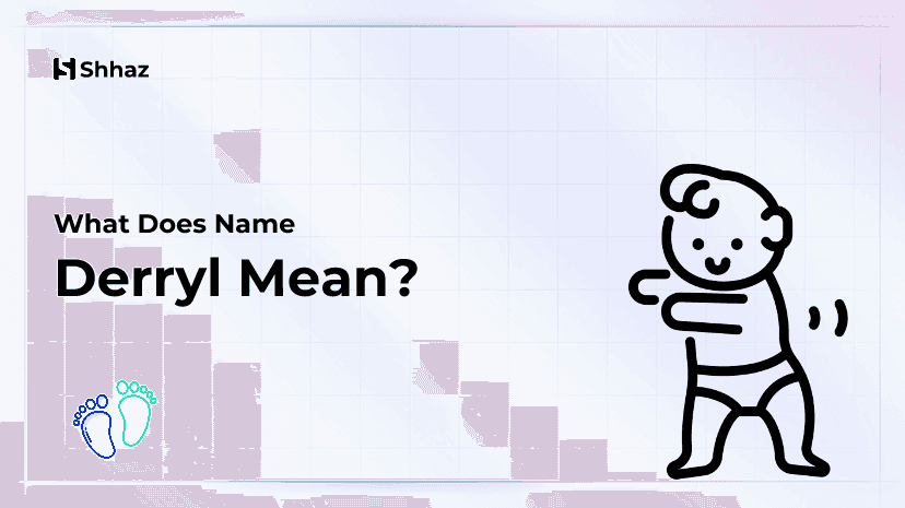 Derryl Name Meaing