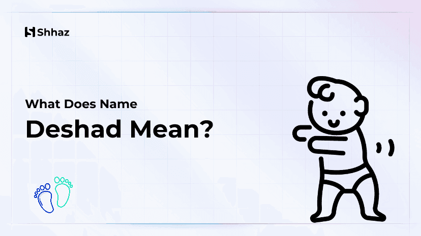 Deshad Name Meaing