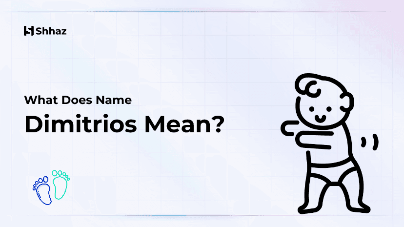 Dimitrios Name Meaing