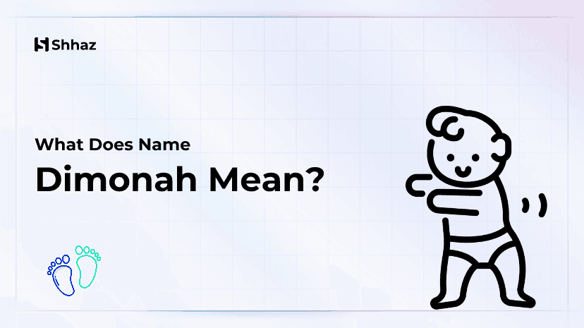 Dimonah Name Meaing