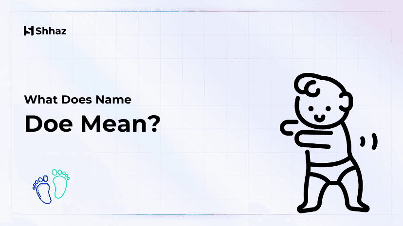 Doe Name Meaing
