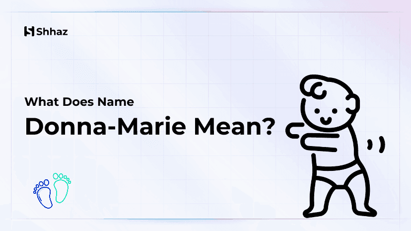 Donna-marie Name Meaing
