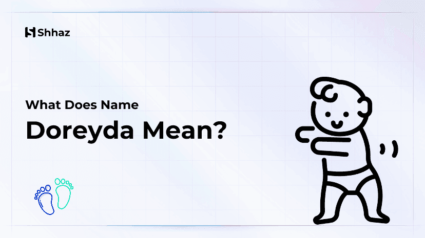 Doreyda Name Meaing