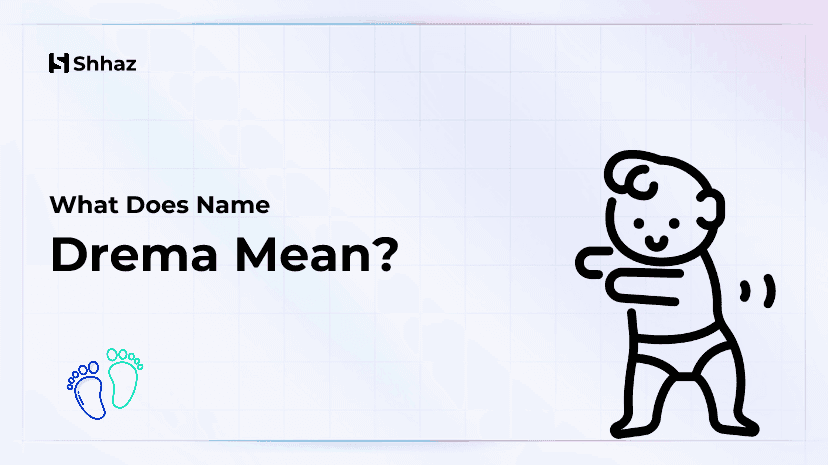 Drema Name Meaing