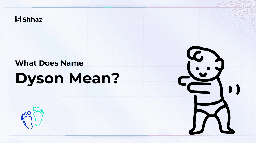 Dyson Name Meaing