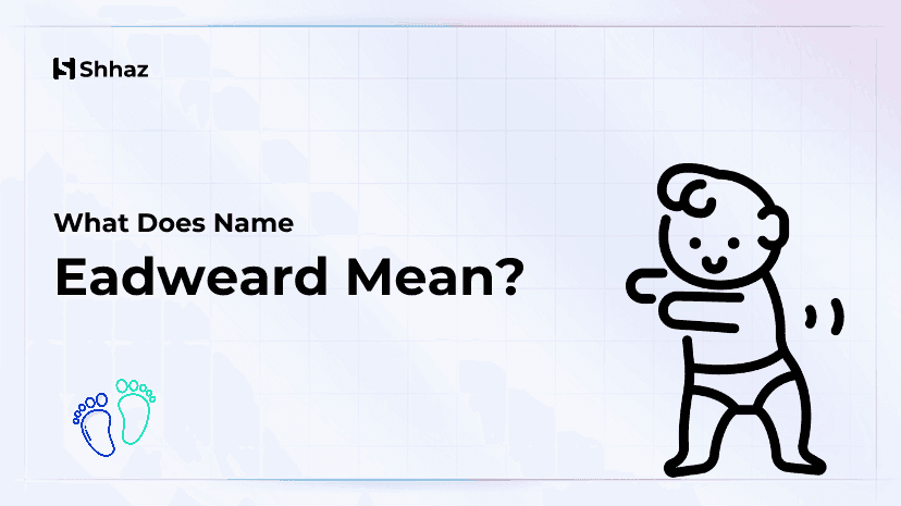 Eadweard Name Meaing