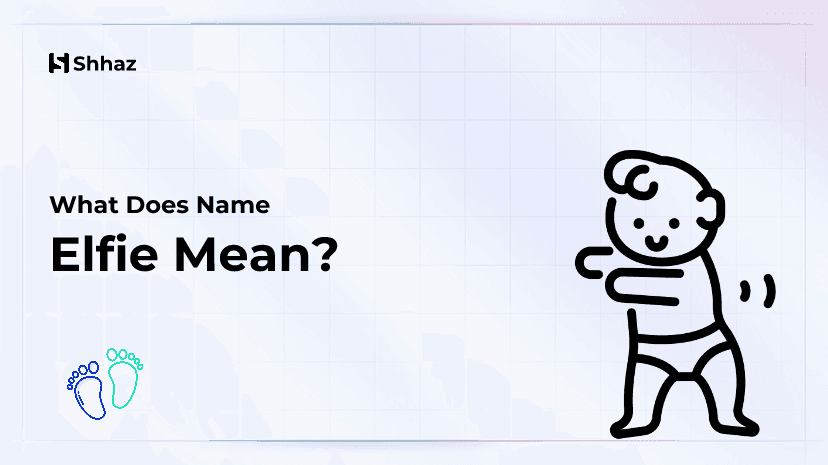 Elfie Name Meaing