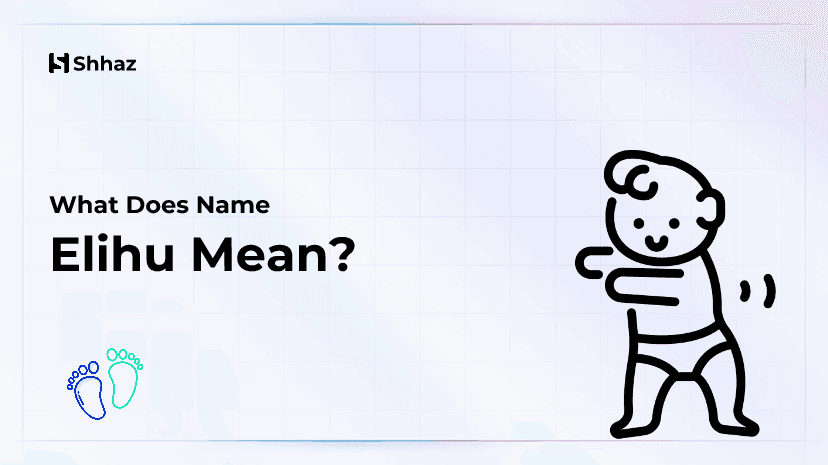 Elihu Name Meaing