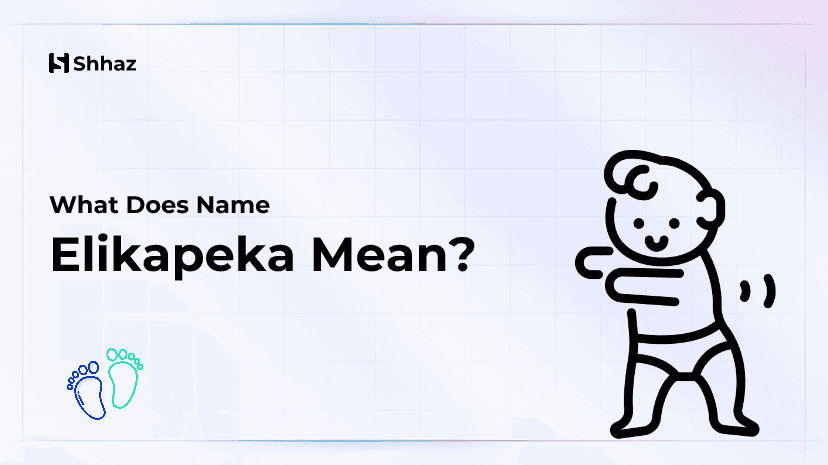 Elikapeka Name Meaing