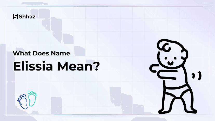 Elissia Name Meaing