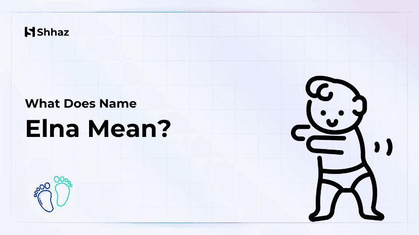 Elna Name Meaing