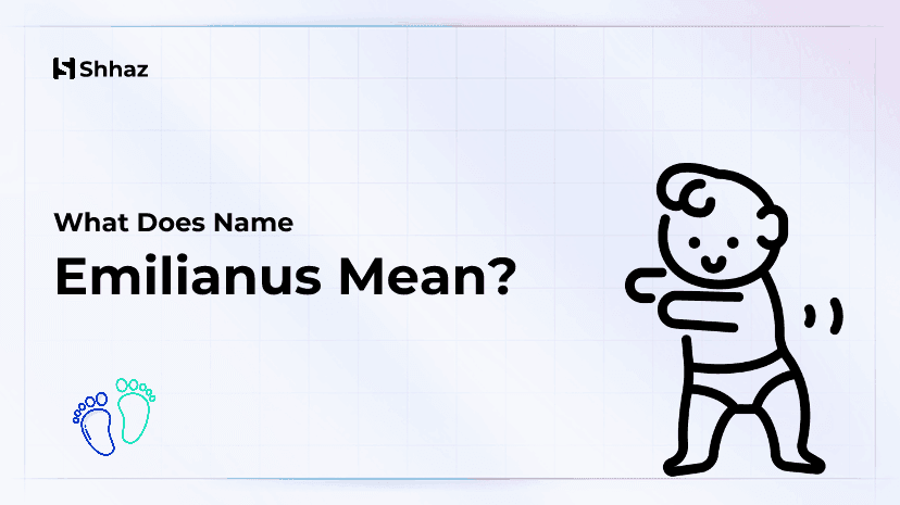 Emilianus Name Meaing