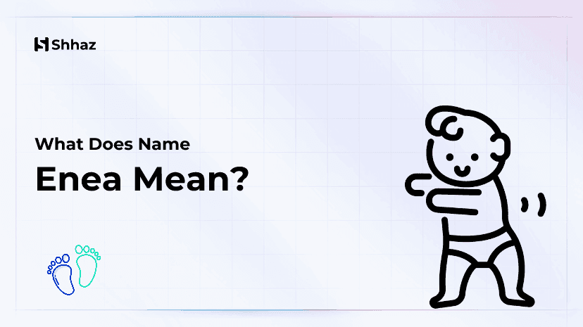 Enea Name Meaing