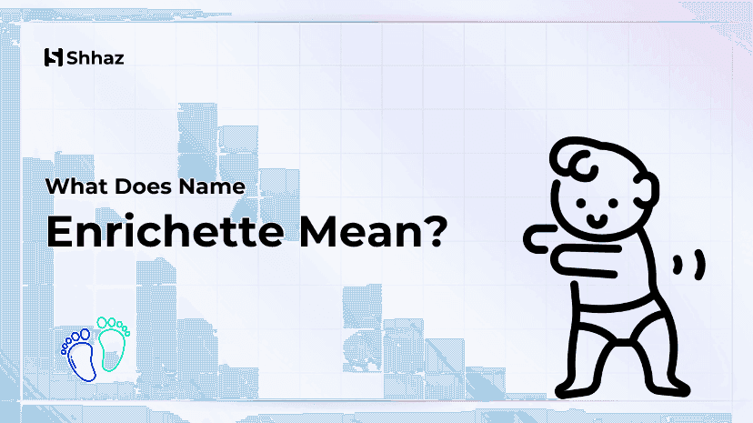 Enrichette Name Meaing