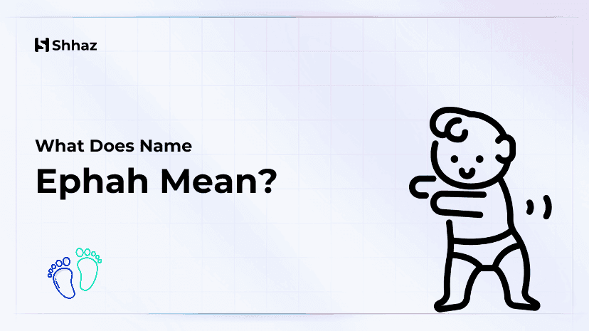 Ephah Name Meaing