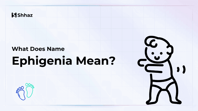 Ephigenia Name Meaing