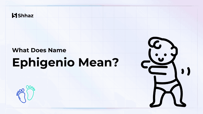 Ephigenio Name Meaing