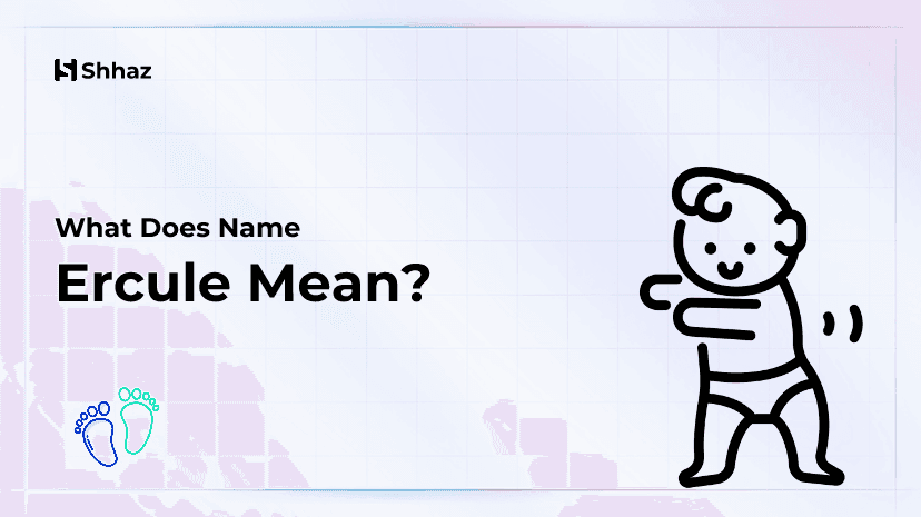 Ercule Name Meaing