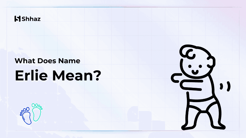 Erlie Name Meaing