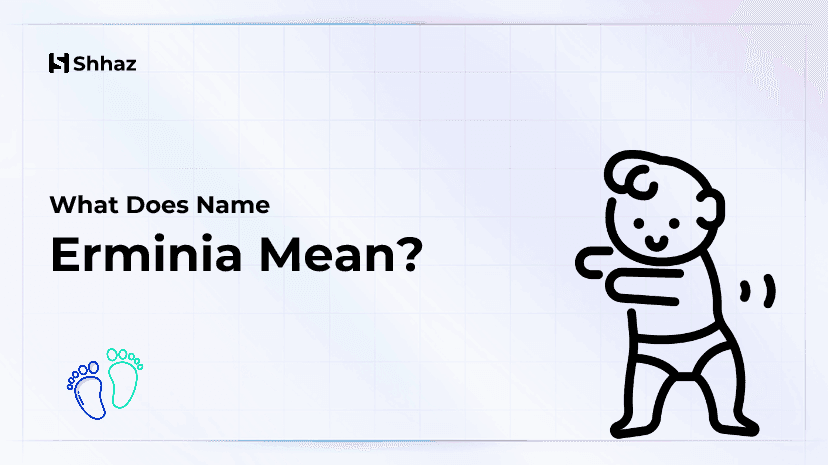 Erminia Name Meaing
