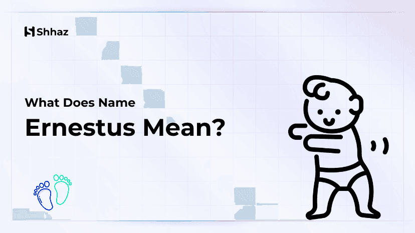 Ernestus Name Meaing
