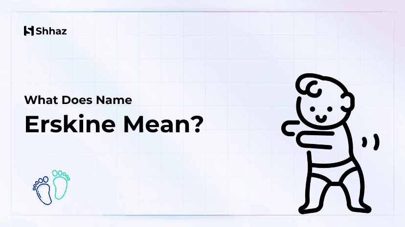 Erskine Name Meaing