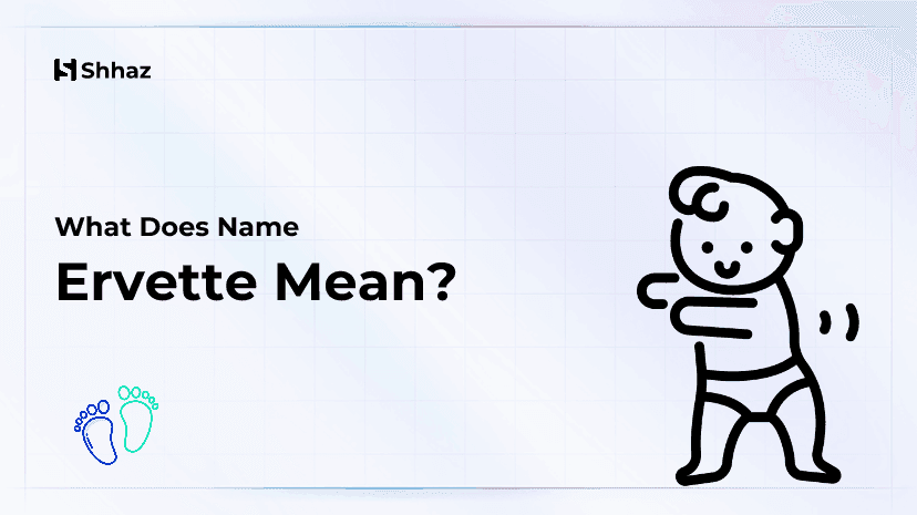 Ervette Name Meaing