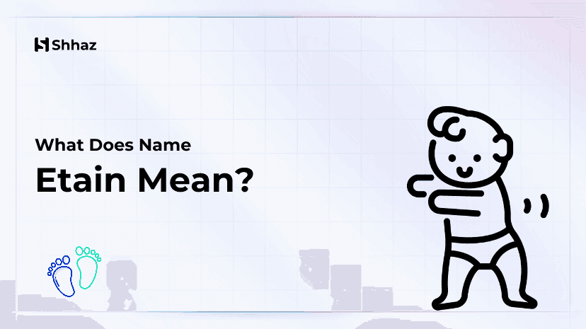 Etain Name Meaing