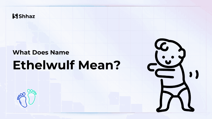 Ethelwulf Name Meaing