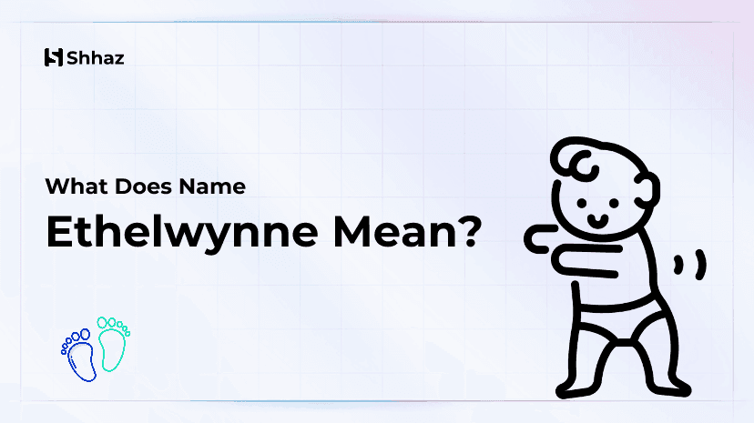 Ethelwynne Name Meaing