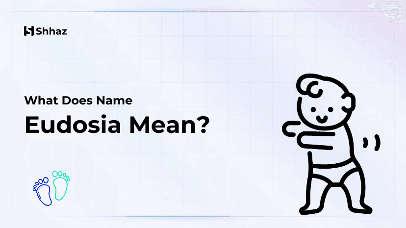 Eudosia Name Meaing