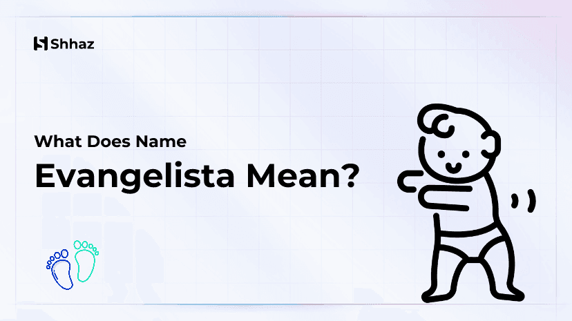 Evangelista Name Meaing