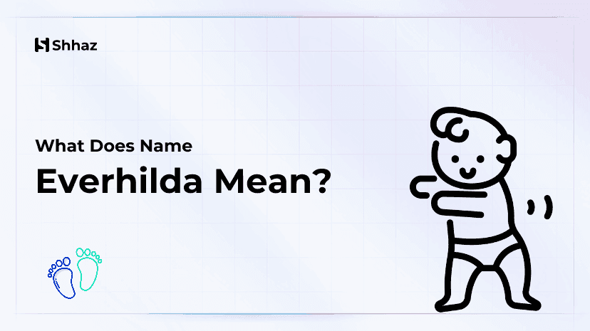 Everhilda Name Meaing