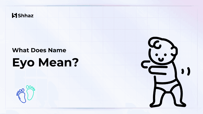 Eyo Name Meaing