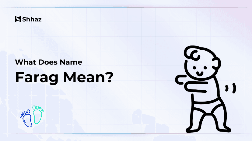 Farag Name Meaing