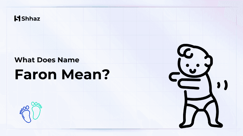 Faron Name Meaing