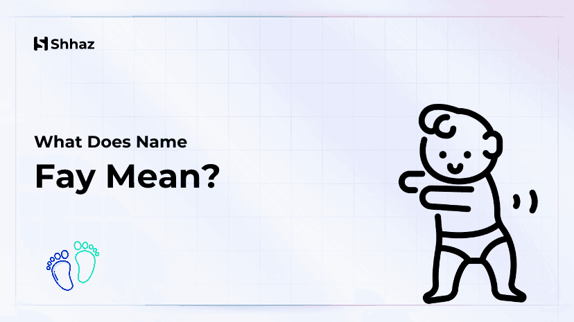 Fay Name Meaing