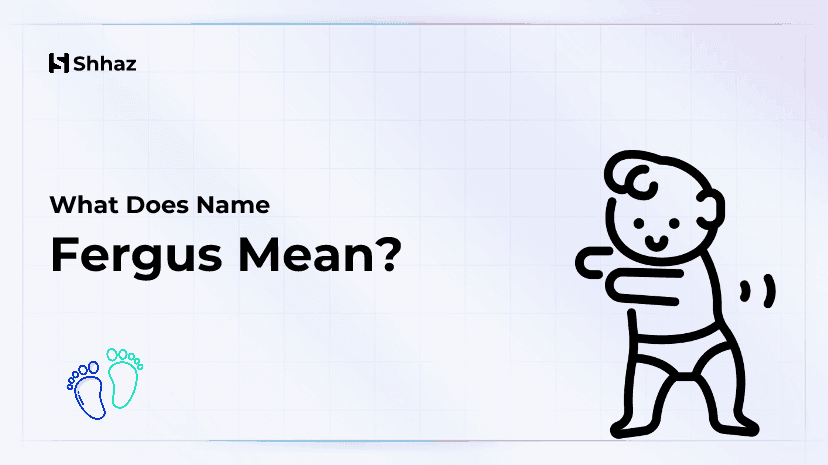 Fergus Name Meaing