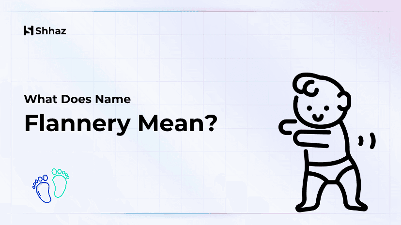 Flannery Name Meaing