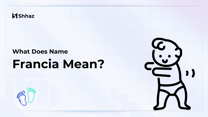 Francia Name Meaing