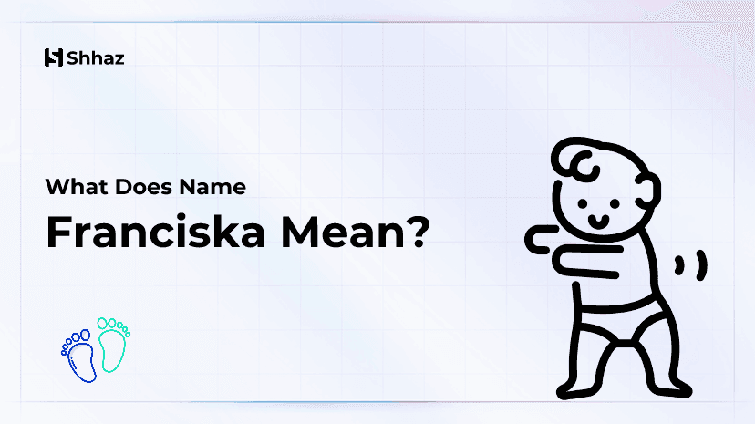 Franciska Name Meaing