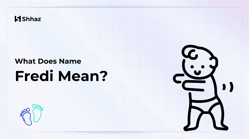 Fredi Name Meaing